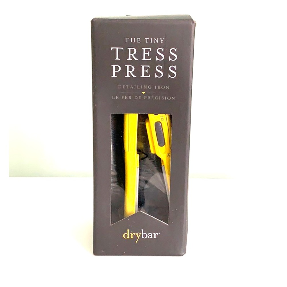 Tress Press Detailing Iron